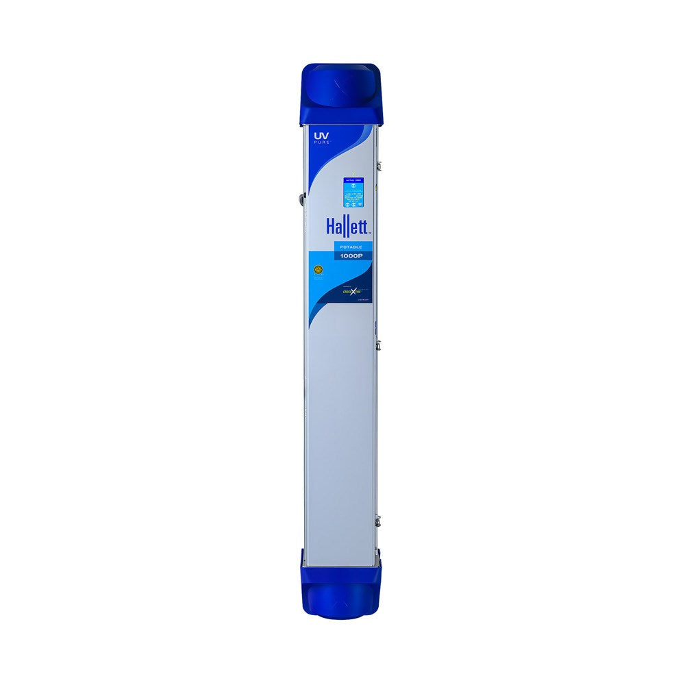 Hallett 1000p Validated UV system - 378 LPM