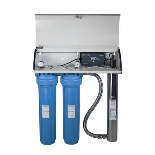 Atlas UV system 70LPM, Including 20 & 1 Micron Filters 20"BIG