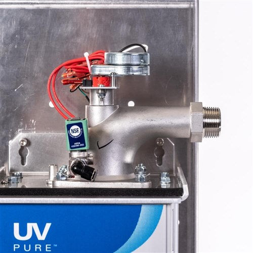 Hallet 750PN Validated UV system - 104 LPM