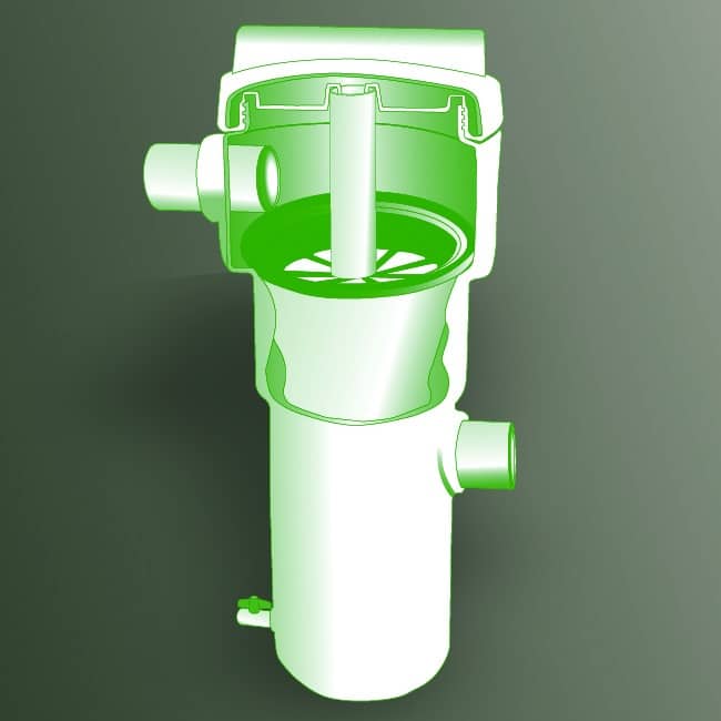 Tank Rainwater Pre Filter