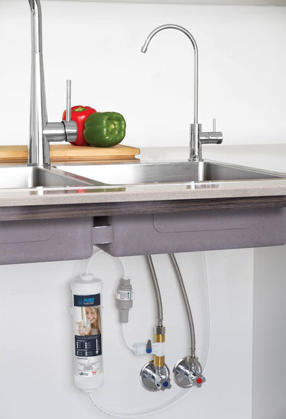 Undersink 2 Year GAC-KDF Self-Contained Cartridge W/Tap