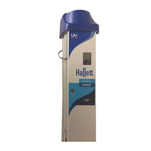Hallett 1000p Validated UV system - 378 LPM