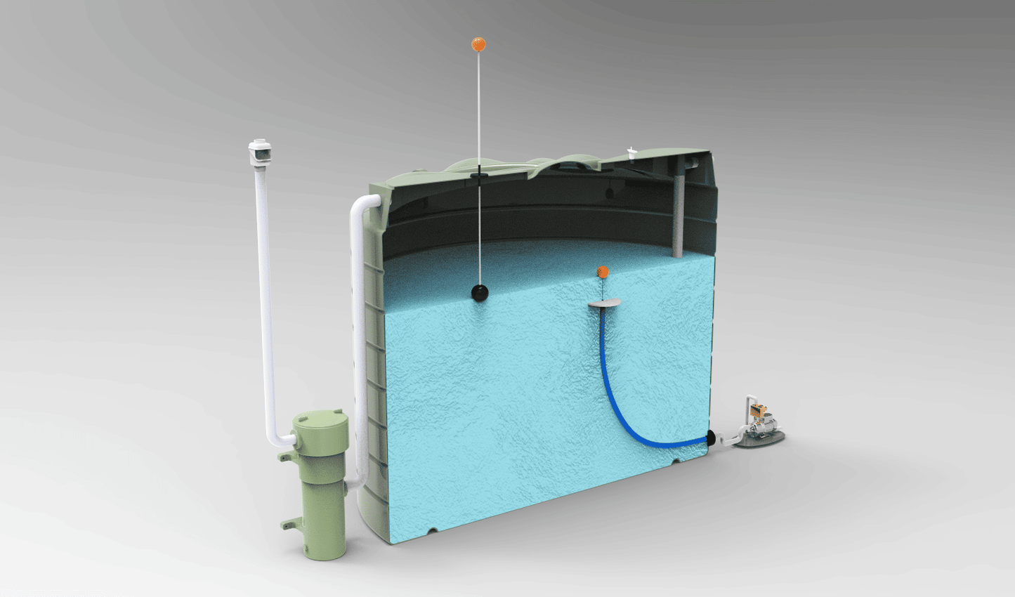 Tank Rainwater Pre Filter